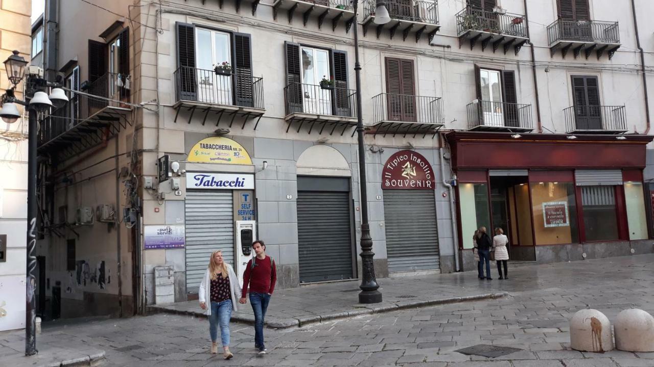 I Balconi Di San Domenico Apartment Palermo Exterior photo
